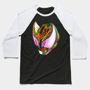 Colorful Kiva Baseball T-Shirt